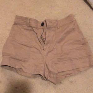 H&M Khaki Shorts